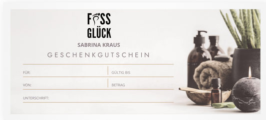 Das perfekte Geschenk für gepflegte Füße